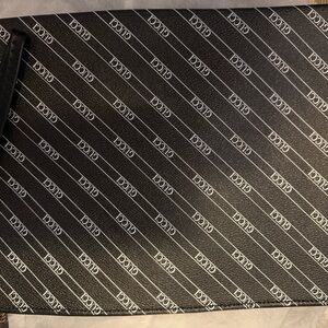 GUCCI Black Leather Men's Wallet